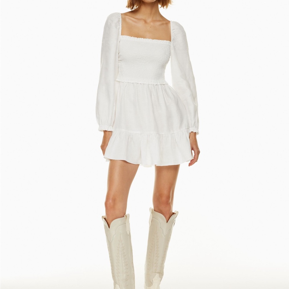 Wilfred New Linen Tempest Dress